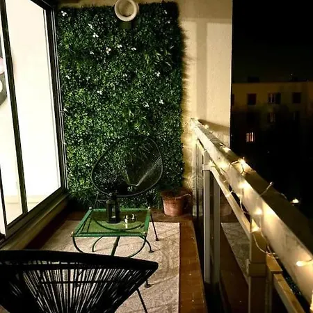 Appartement L'elegant T3nimes Parking-centre