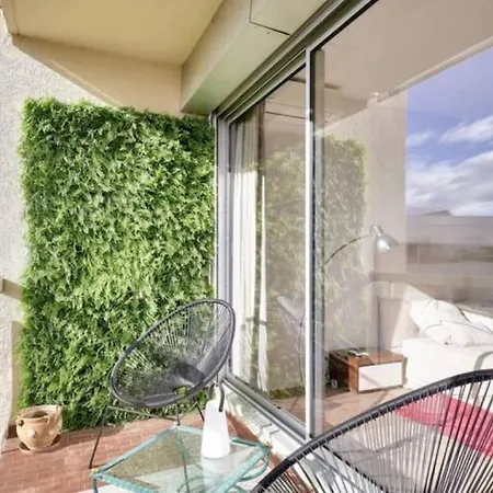 Appartement L'elegant T3nimes Parking-centre